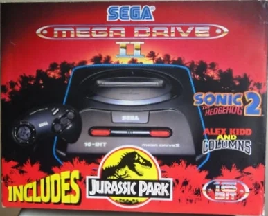  Sega Mega Drive II Jurassic Park Bundle
