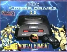  Sega Mega Drive II Mortal Kombat Bundle