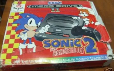  Sega Mega Drive II Sonic 2 Bundle