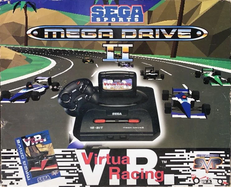  Sega Mega Drive II Virtua Racing Bundle