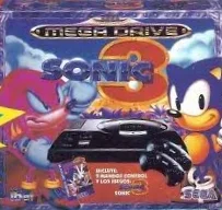  Sega Mega Drive Sonic 3 Bundle [ES]