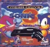 Sega Mega Drive Sonic 3 Bundle [ES]
