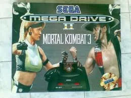  Sega Mega Drive II Mortal Kombat 3 Bundle [GR]