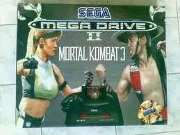 Sega Mega Drive II Mortal Kombat 3 Bundle [GR]