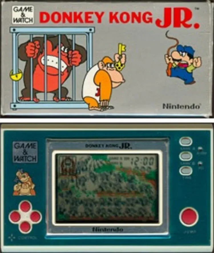 Consolevariations - Nintendo Game & Watch Donkey Kong Jr.
