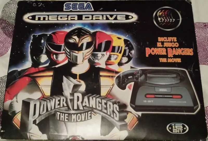  Sega Mega Drive Power Rangers Bundle