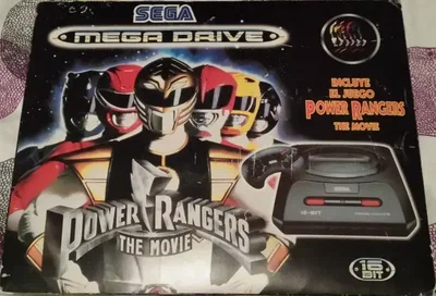 Sega Mega Drive Power Rangers Bundle