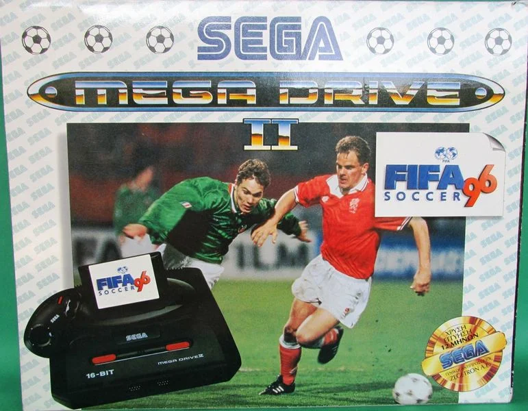  Sega Mega Drive II Fifa Soccer 96 Bundle