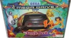  Sega Mega Drive II The Jungle Book Bundle