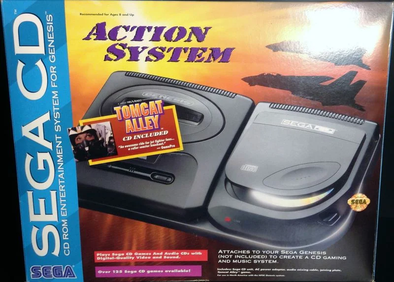 Sega CD Action System