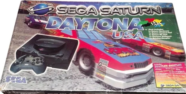  Sega Saturn Daytona USA Bundle [AUS]