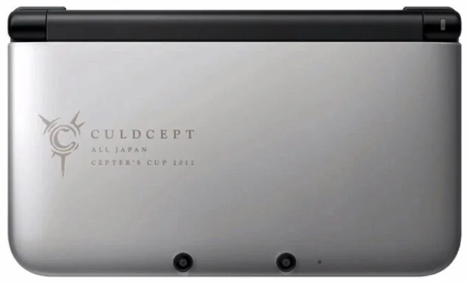  Nintendo 3DS LL Culdcept Console