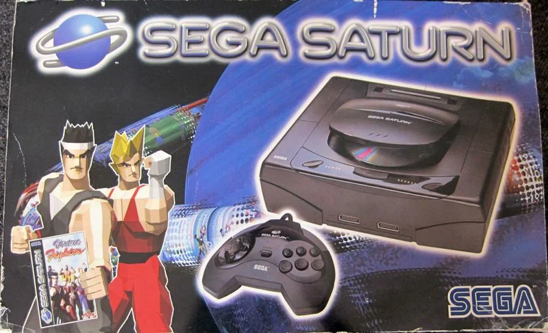  Sega Saturn Virtua Fighter Bundle