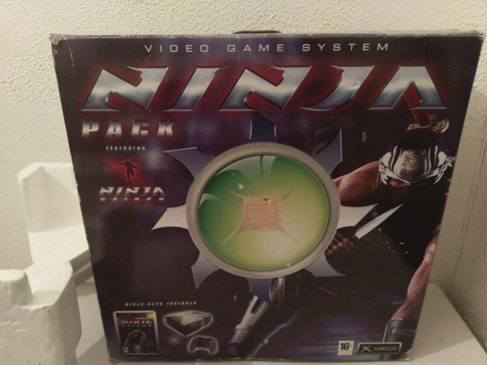  Microsoft Xbox Ninja Gaiden Bundle