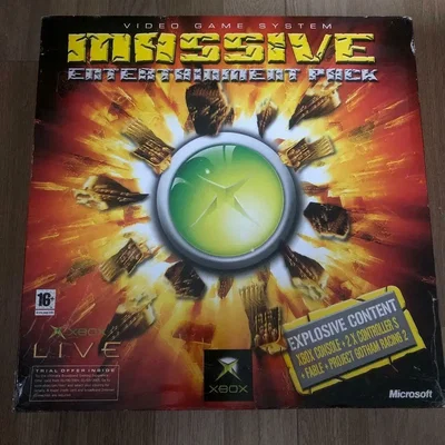 Microsoft Xbox Massive Entertainment Bundle