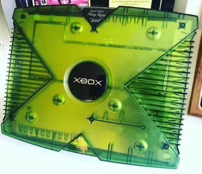 Microsoft Xbox Limited Edition Halo Console [HK]