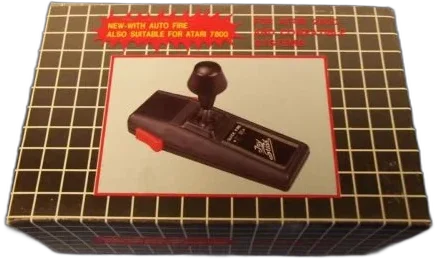  Atari 7800 Telegames Super Deluxe Joystick