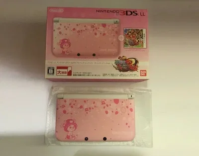 Nintendo 3DS LL One Piece Pink Console