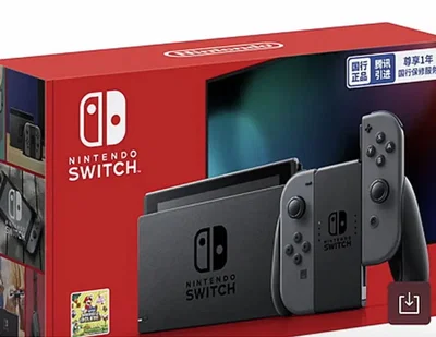 Nintendo Switch Black Console [CN]