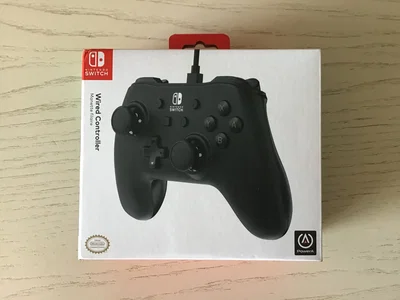 Power A Swich Black Controller