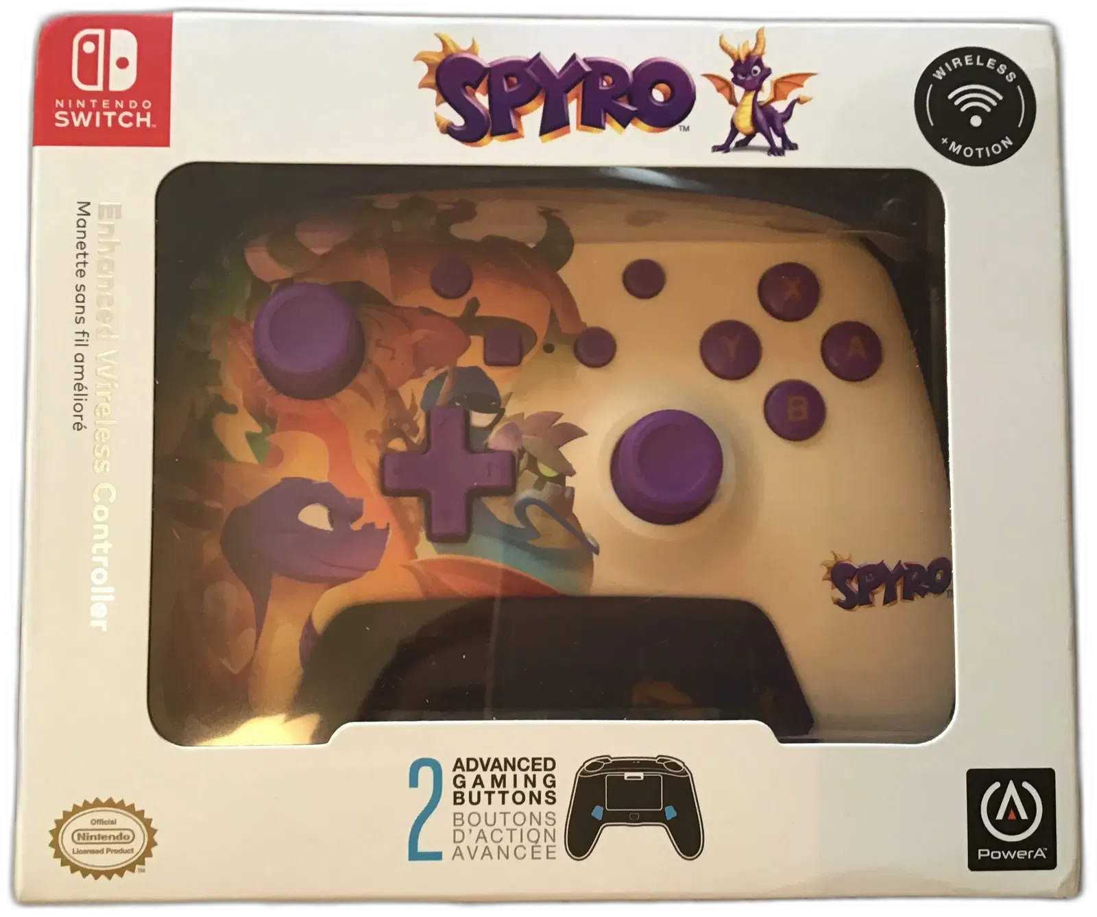 Power A Switch Silver Wireless Controller Consolevariations