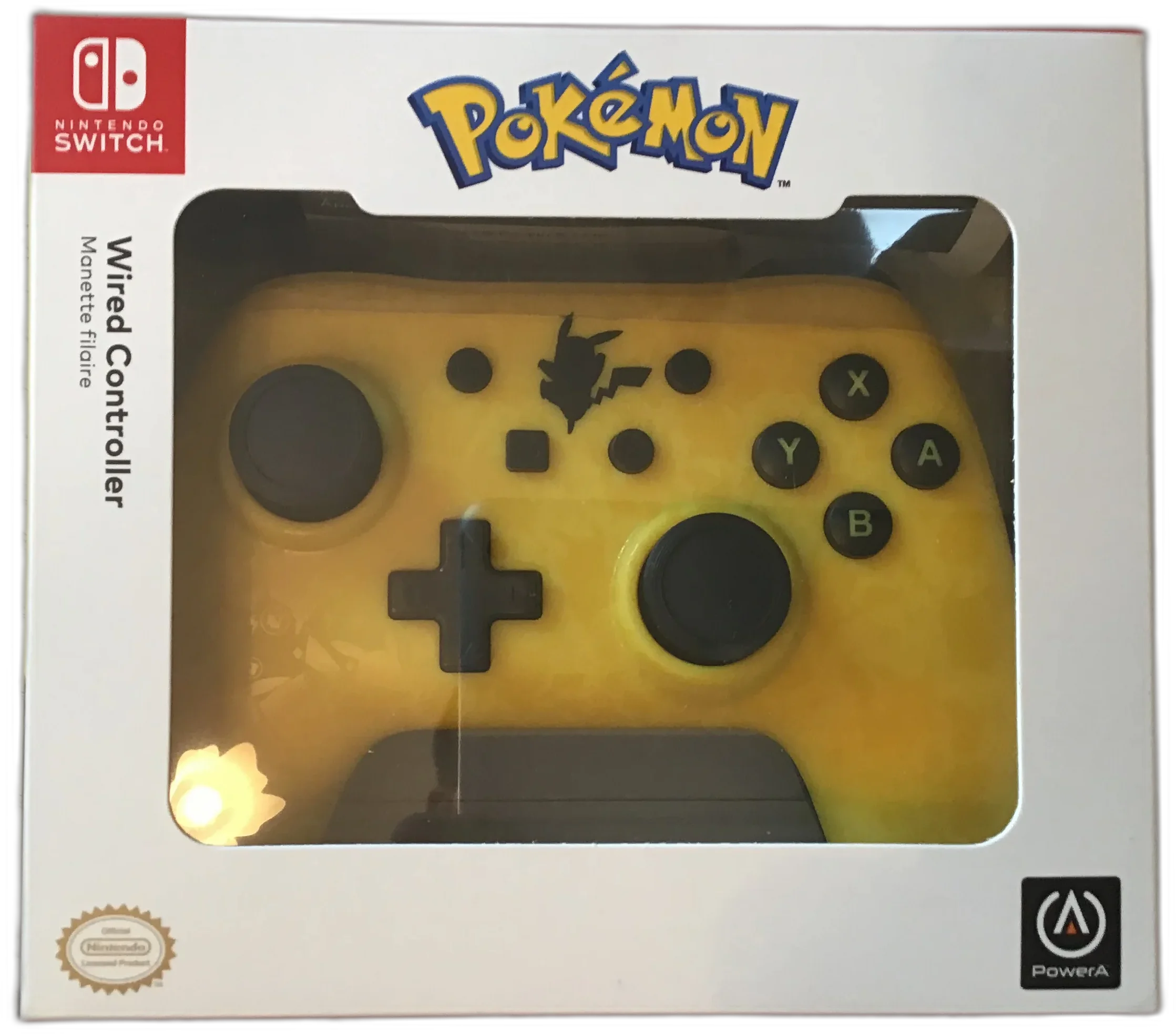  Power A Switch Pokemon Pikachu Controller