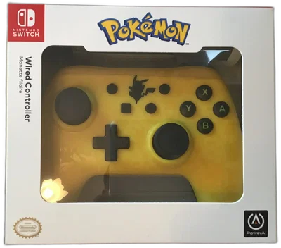 Power A Switch Pokemon Pikachu Controller