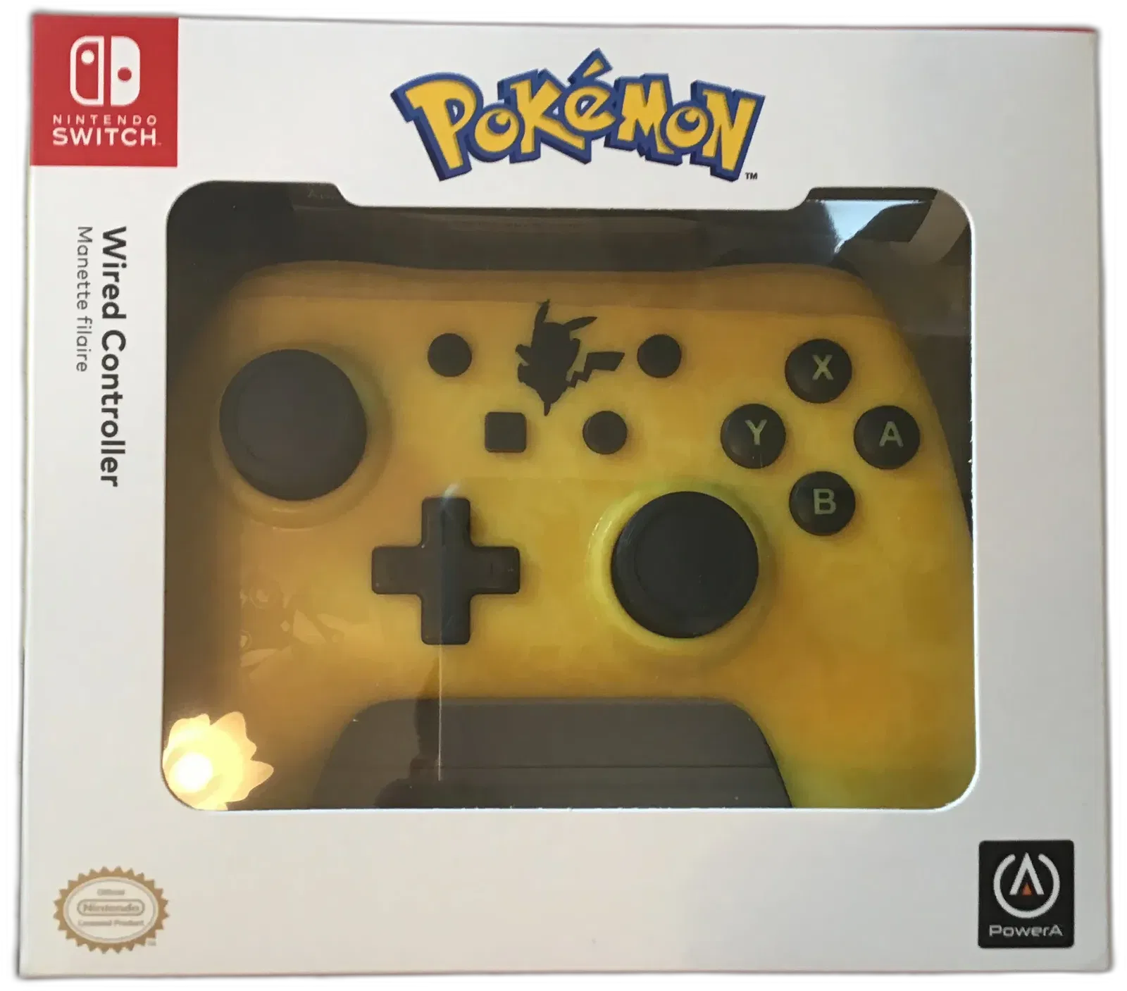 Power A Switch Golden Pikachu Controller Consolevariations