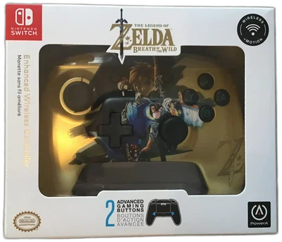 Power A Switch Link Chrome Enhanced Wireless Controller