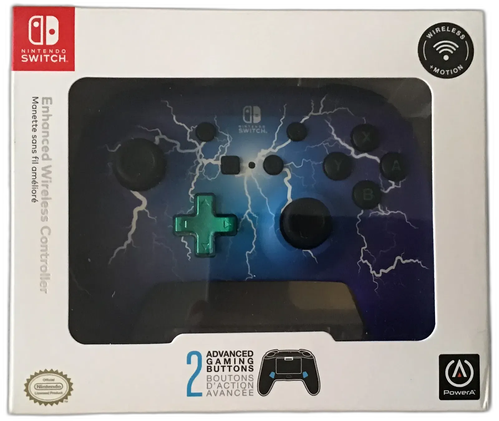 Power A Switch Lightning Wireless Controller Consolevariations