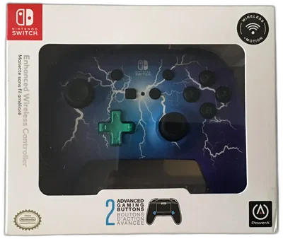 Power A Switch Lightning Wireless Controller