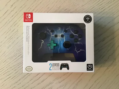 Power A Switch Lightning Wireless Controller