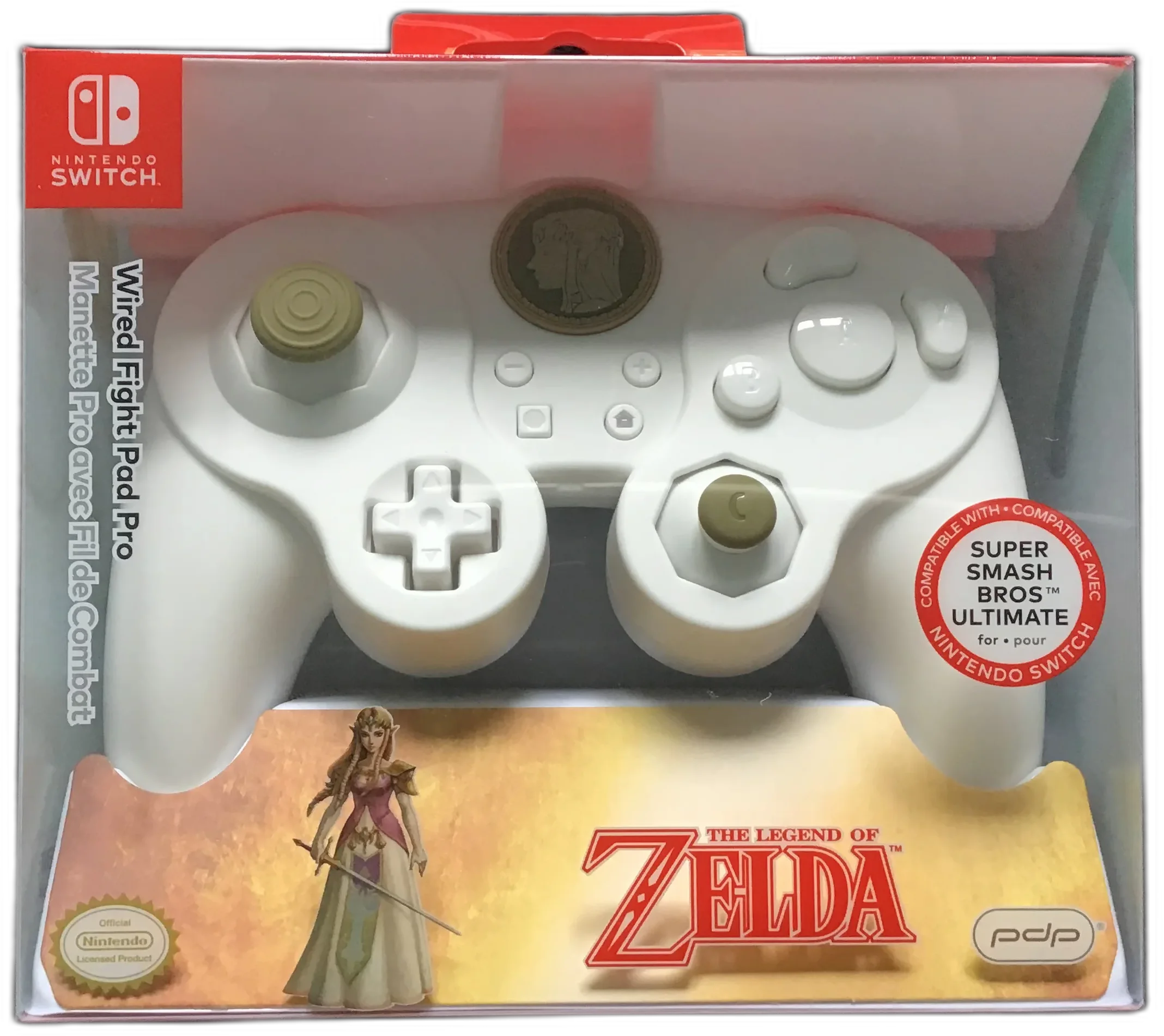  PDP Switch Zelda GameCube Controller