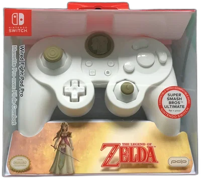 PDP Switch Zelda GameCube Controller