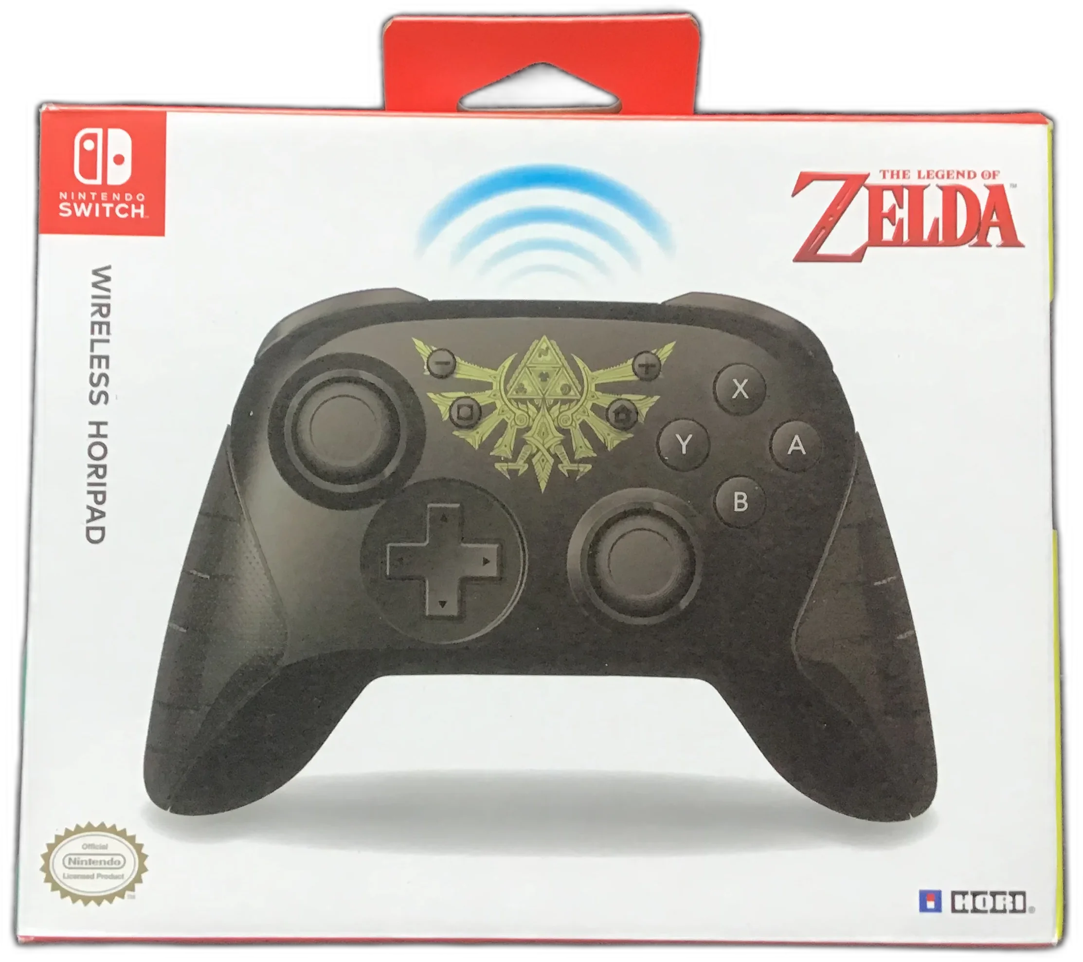  Hori Switch Zelda Wireless Controller [EU/USA]