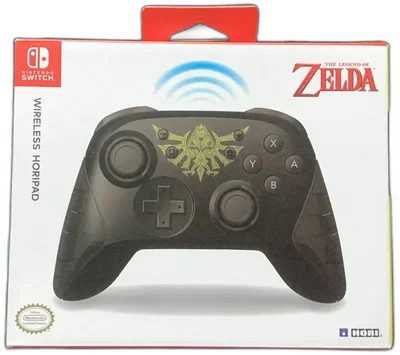Hori Switch Zelda Wireless Controller [EU/USA]