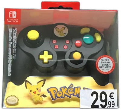 PDP Switch Pikachu Controller