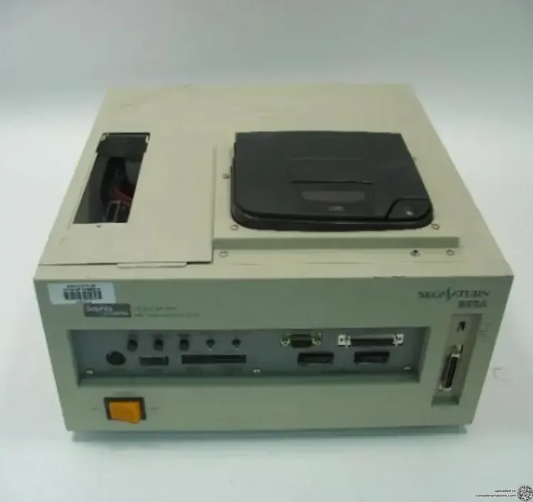 Consolevariations - Sega Saturn First Edition Sophia Development