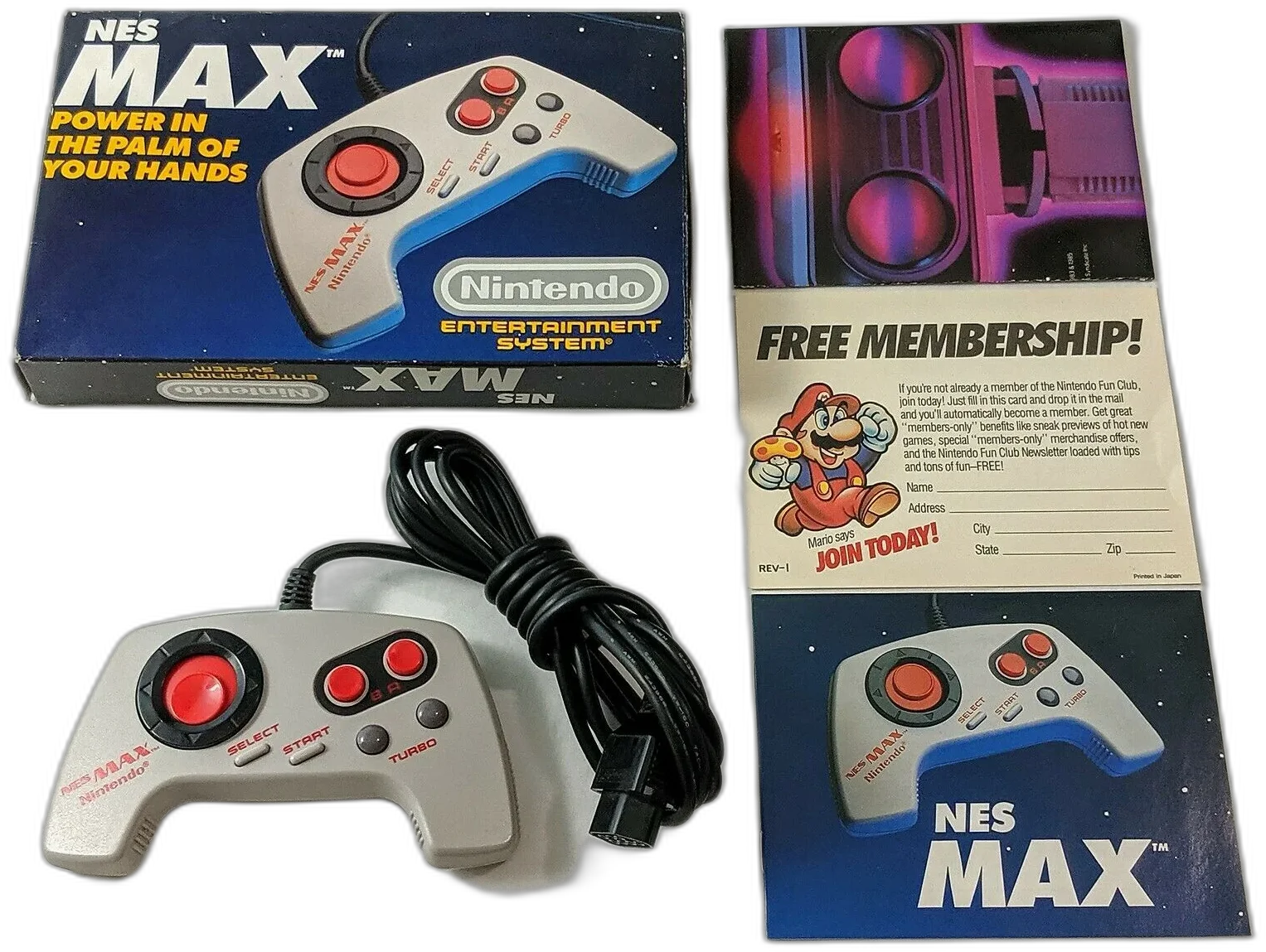  NES MAX Controller [US]