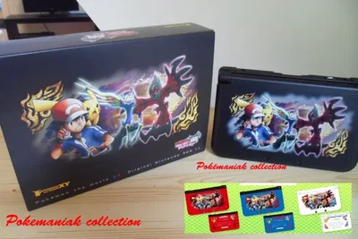 Nintendo 3DS LL Pokemon Cocoon of Destruction Console