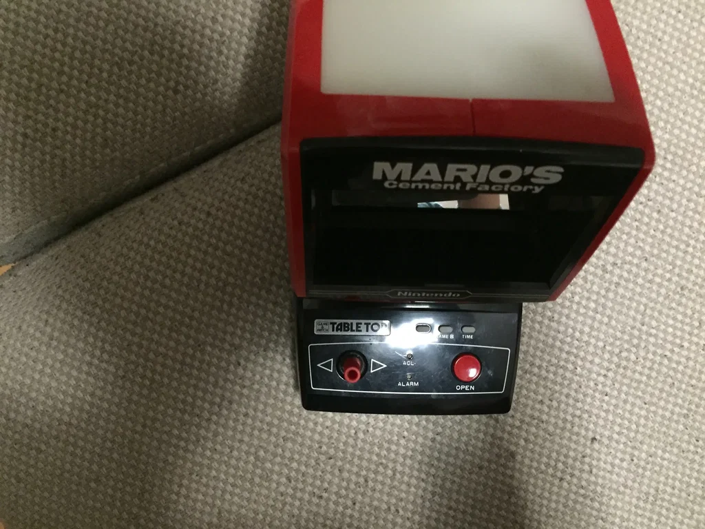 Consolevariations - Nintendo Game & Watch Mario's Cement Factory