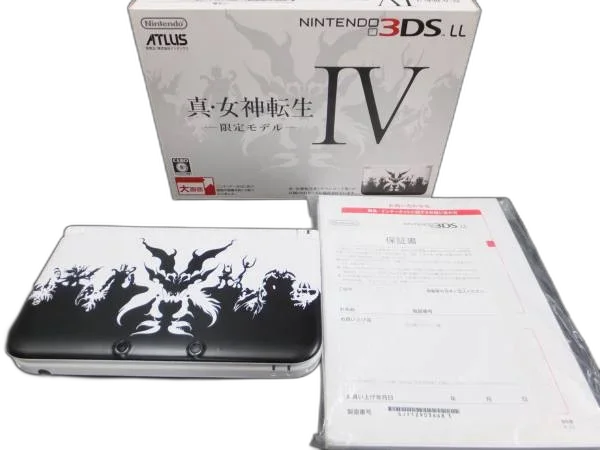  Nintendo 3DS LL Shin Megami Tensei Console
