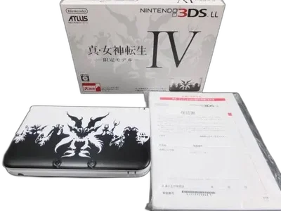 Nintendo 3DS LL Shin Megami Tensei Console