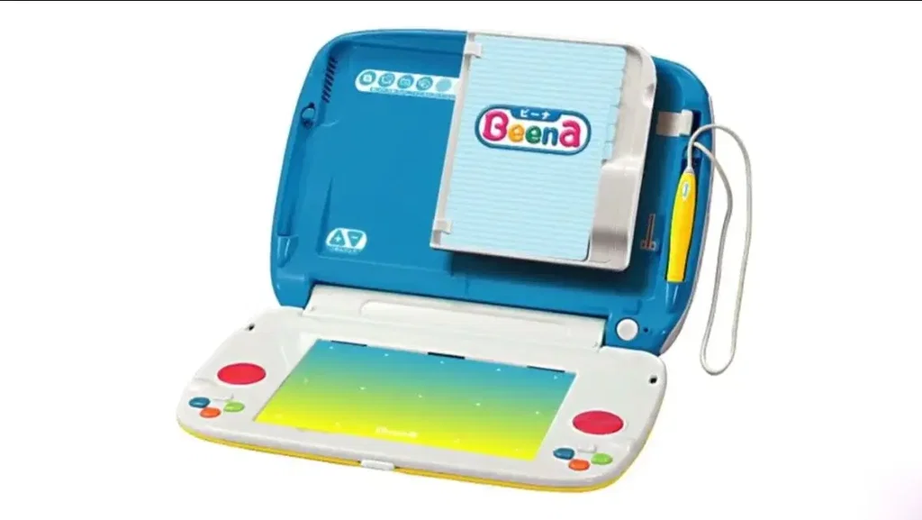 Beena Advanced PICO 知育玩具 水色カセット3本付き Consolevariations - Sega Pico Advanced Beena Console