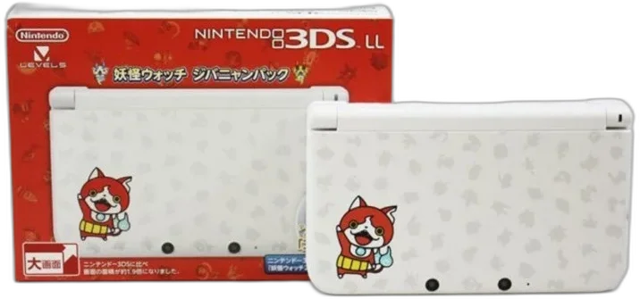  Nintendo 3DS LL Youkai Watch Console