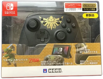 Hori Switch Wireless Zelda Controller [JP]