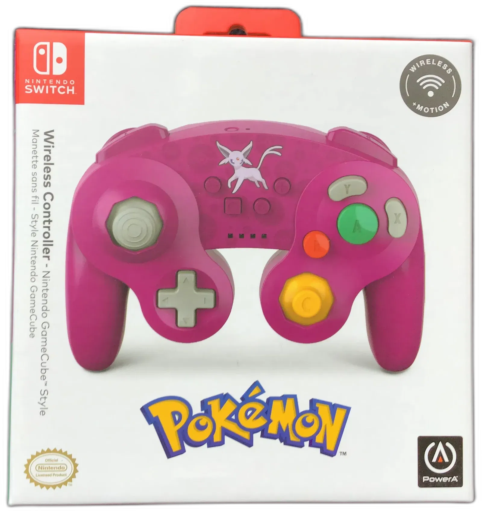 Power A Switch Pokemon Espeon Wireless Controller Consolevariations