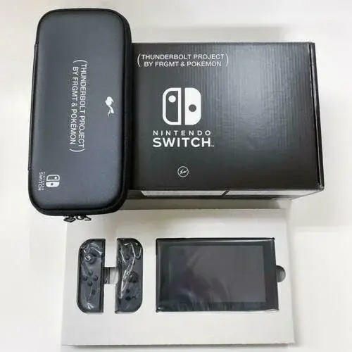 Consolevariations - Nintendo Switch Thunderbolt x Pokemon Project