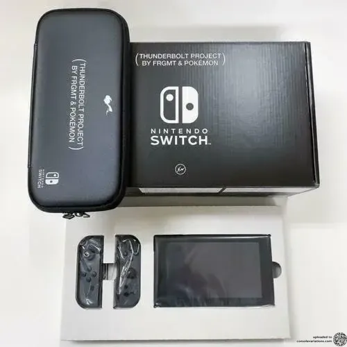Consolevariations - Nintendo Switch Thunderbolt x Pokemon Project