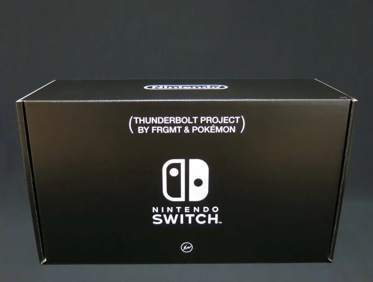 Consolevariations - Nintendo Switch Thunderbolt x Pokemon Project